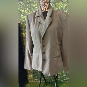 Striped Blazer Jacketp77